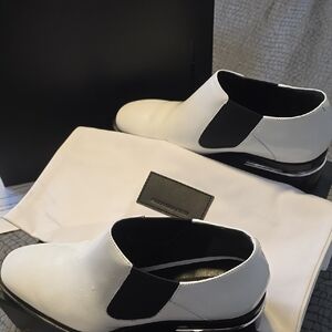 Alexander Wang Black and White Women's Shoes